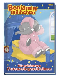 Abbildung von: Benjamin Blümchen: Die schönsten Gutenachtgeschichten - Panini Verlags GmbH