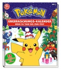 Cover: Pok&eacute;mon: &Uuml;berraschungskalender: Noch 24 Tage bis zum Fest - Panini Verlags GmbH