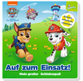 Cover: PAW Patrol: Auf zum Einsatz! - Mein gro&szlig;er Schiebespa&szlig; - Panini Verlags GmbH