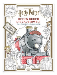 Abbildung von: Aus den Filmen zu Harry Potter: Reisen durch die Zauberwelt - Das offizielle Malbuch - Panini Verlags GmbH