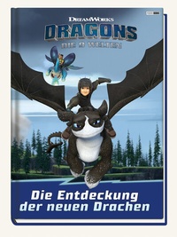 Abbildung von: Dragons Die 9 Welten: Die Entdeckung der neuen Drachen - Panini Verlags GmbH