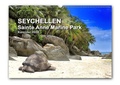 Cover: Seychellen (Wandkalender 2024, A3 quer) - Pixel-B&uuml;ro. Melle