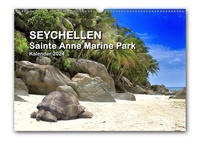 Abbildung von: Seychellen (Wandkalender 2024, A3 quer) - Pixel-Büro. Melle