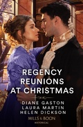 Cover: Regency Reunions At Christmas - HarperCollins