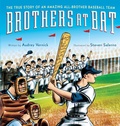 Cover: Brothers At Bat - HarperCollins