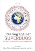 Cover: Steering Against Superbugs - OUP eBook