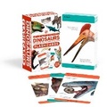 Cover: Our World in Pictures Dinosaurs and Other Prehistoric Creatures Flash Cards - DK Children