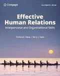 Cover: Effective Human Relations - South-Western College Publishing