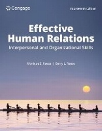 Enlarge image Cover: Effective Human Relations - South-Western College Publishing