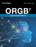 Cover: ORGB - South-Western College Publishing