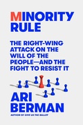 Cover: Minority Rule - Farrar, Straus and Giroux