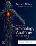Cover: Medical Terminology & Anatomy for Coding - Churchill Livingstone