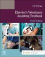 Cover: Elsevier's Veterinary Assisting Textbook - Churchill Livingstone