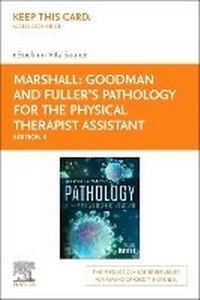 Abbildung von: Goodman and Fuller?s Pathology for the Physical Therapist Assistant - Elsevier eBook on Vitalsource (Retail Access Ca - Elsevier