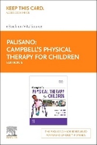 Abbildung von: Campbell'S Physical Therapy for Children Expert Consult Elsevier eBook on Vitalsource (Retail Access Card) - Elsevier