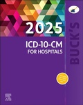 Cover: Buck's 2025 ICD-10-CM for Hospitals - Churchill Livingstone