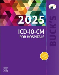 Abbildung von: Buck's 2025 ICD-10-CM for Hospitals - Churchill Livingstone
