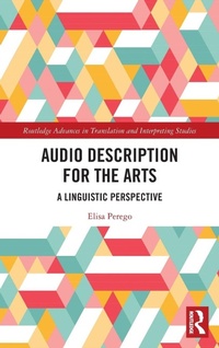 Enlarge image Cover: Audio Description for the Arts - Routledge