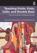 Cover: Teaching Violin, Viola, Cello, and Double Bass - Routledge