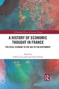 Cover: A History of Economic Thought in France - Routledge