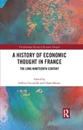 Cover: A History of Economic Thought in France - Routledge