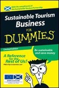 Cover: Sustainable Tourism Businesse For Dummies - Wiley