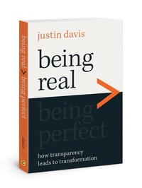 Enlarge image Cover: Being Real > Being Perfect - David C Cook Publishing Company