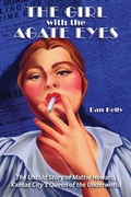 Cover: The Girl with the Agate Eyes - Dan Kelly