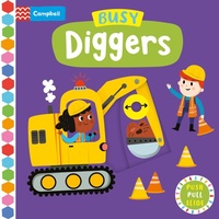 Enlarge image Cover: Busy Diggers - Pan Macmillan