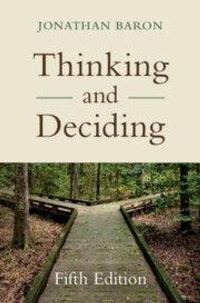 Enlarge image Cover: Thinking and Deciding - Cambridge University Press