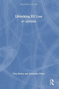 Enlarge image Cover: Unlocking EU Law - Routledge
