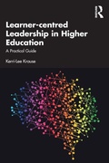 Cover: Learner-centred Leadership in Higher Education - Routledge