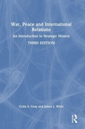 Cover: War, Peace and International Relations - Routledge