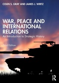 Cover: War, Peace and International Relations - Routledge
