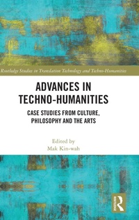 Enlarge image Cover: Advances in Techno-Humanities - Routledge