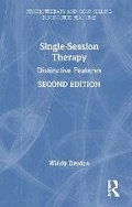 Cover: Single-Session Therapy - Routledge