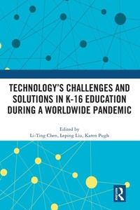 Bild: Technology's Challenges and Solutions in K-16 Education during a Worldwide Pandemic - Routledge