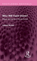 Cover: Who Will Feed China? - Routledge
