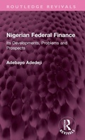 Cover: Nigerian Federal Finance - Routledge