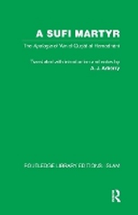 Abbildung von: A Sufi Martyr - Routledge