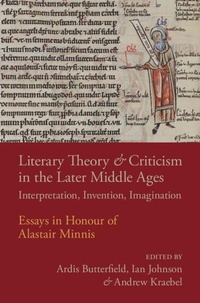 Abbildung von: Literary Theory and Criticism in the Later Middle Ages - Cambridge University Press