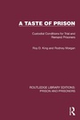 Cover: A Taste of Prison - Routledge
