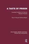 Cover: A Taste of Prison - Routledge