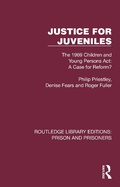 Cover: Justice for Juveniles - Routledge
