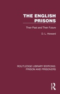 Cover: The English Prisons - Routledge