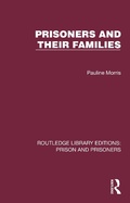 Cover: Prisoners and their Families - Routledge
