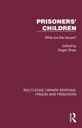 Cover: Prisoners' Children - Routledge