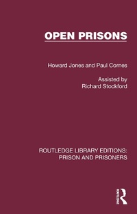 Enlarge image Cover: Open Prisons - Routledge