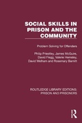 Cover: Social Skills in Prison and the Community - Routledge