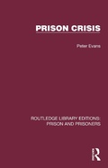 Cover: Prison Crisis - Routledge
